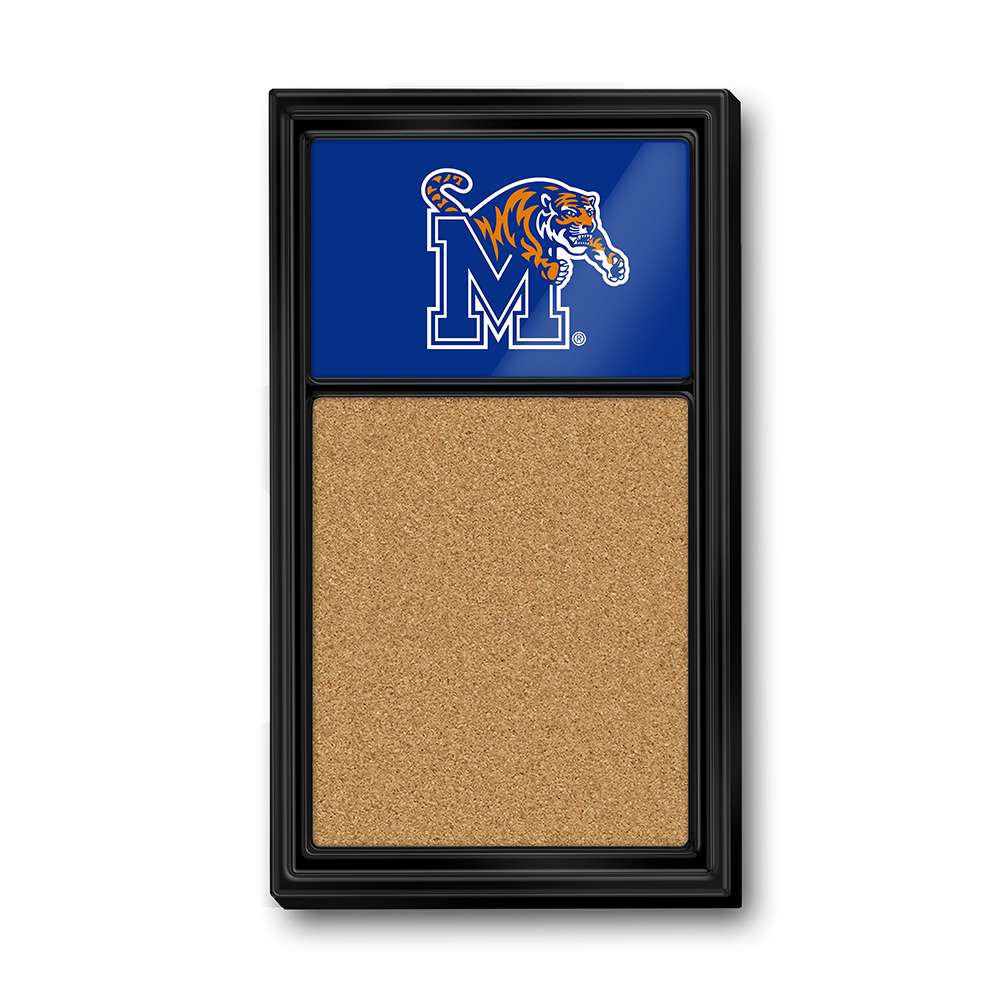 Memphis Tigers Cork Note Board | The Fan-Brand | NCMEMP-640-01B