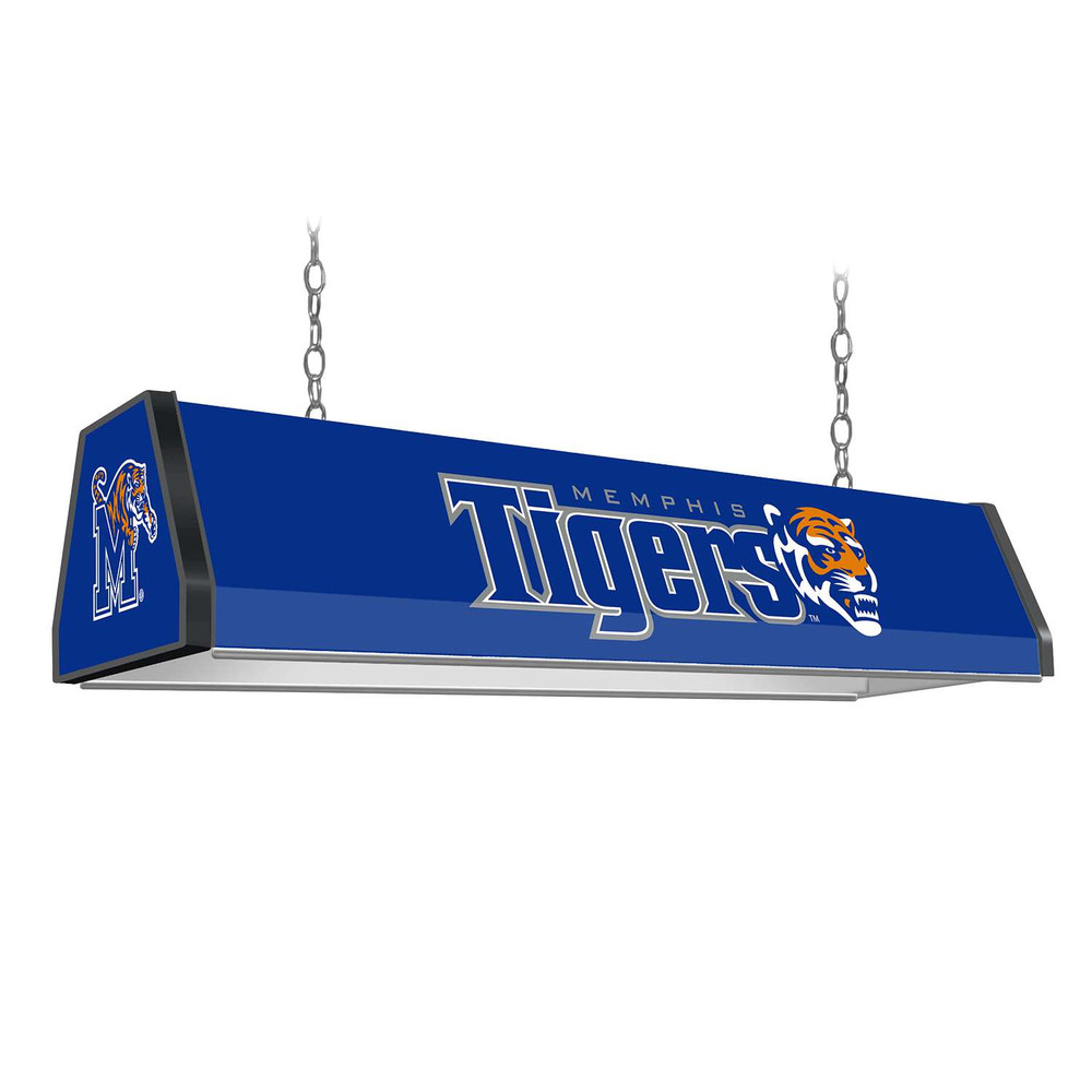 Memphis Tigers Standard Pool Table Light - Blue | The Fan-Brand | NCMEMP-310-01B