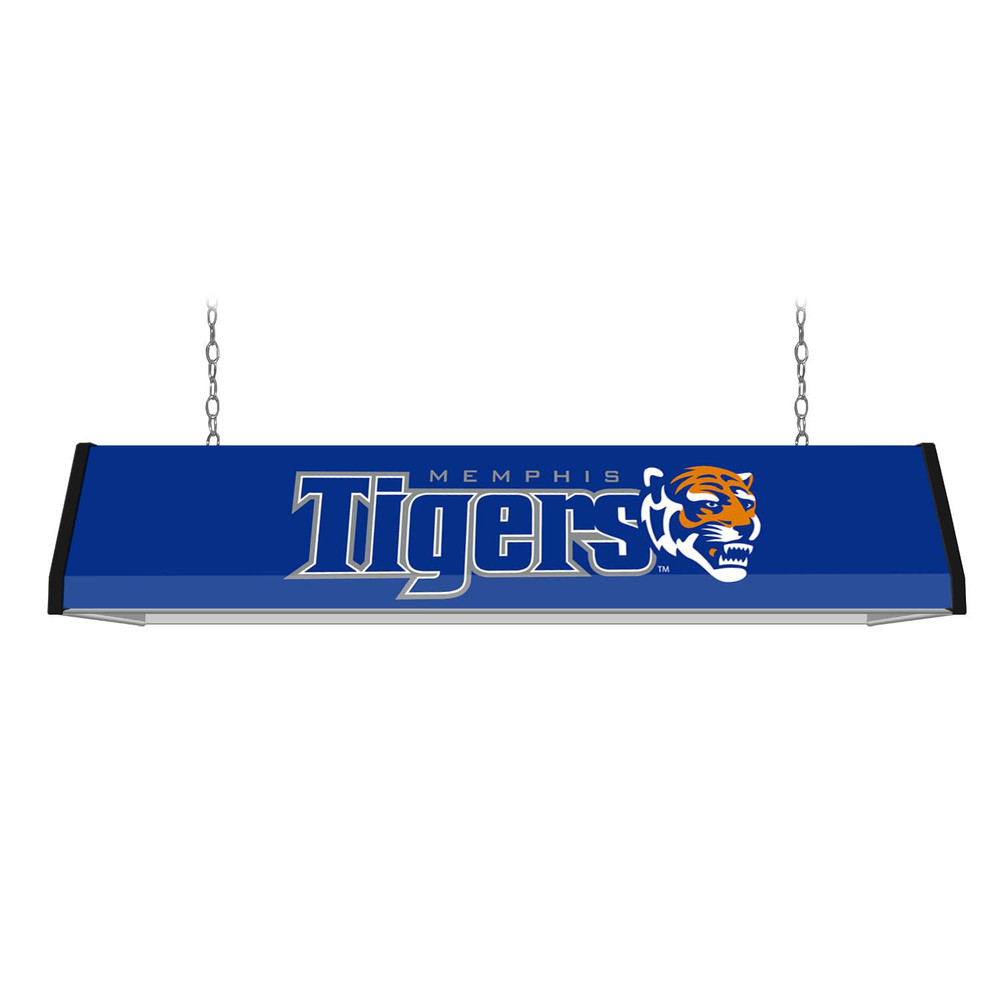 Memphis Tigers Standard Pool Table Light - Blue