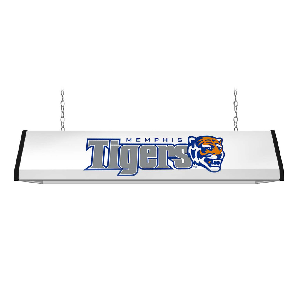 Memphis Tigers Standard Pool Table Light - White