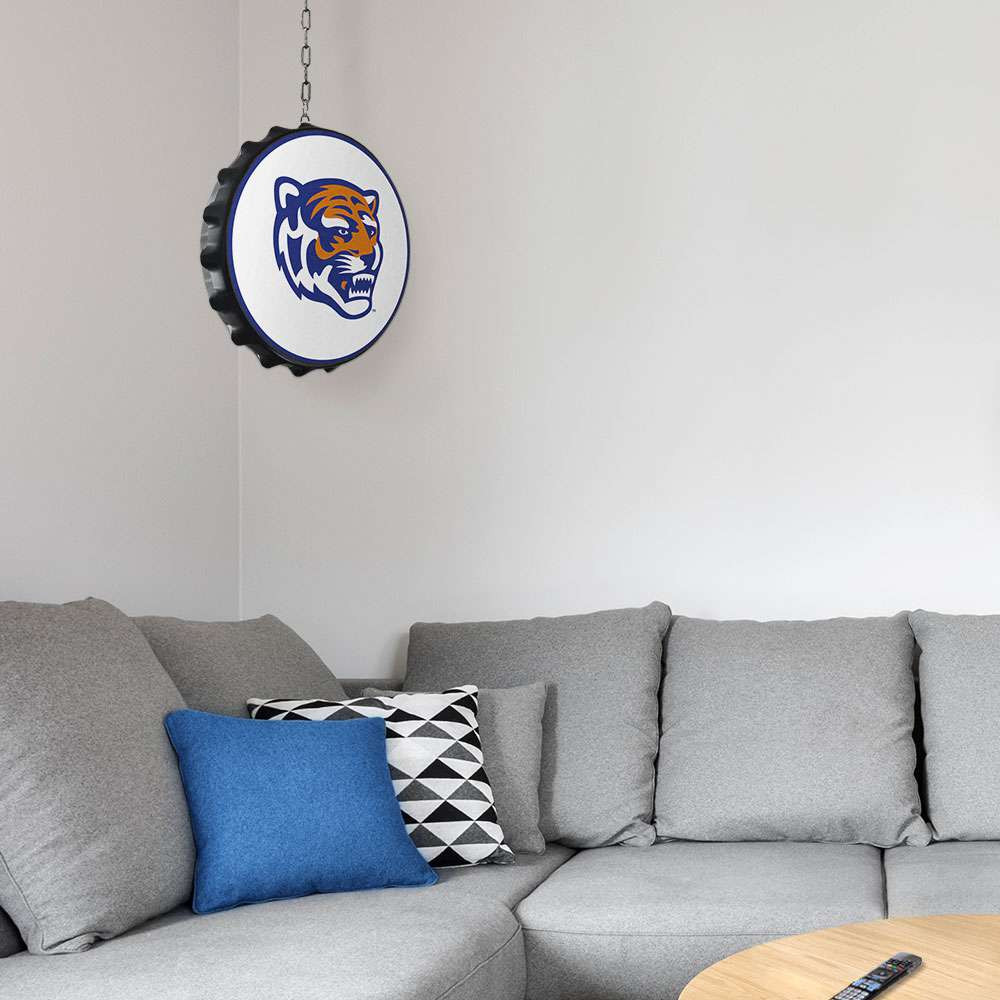 Memphis Tigers Tiger - Bottle Cap Dangler