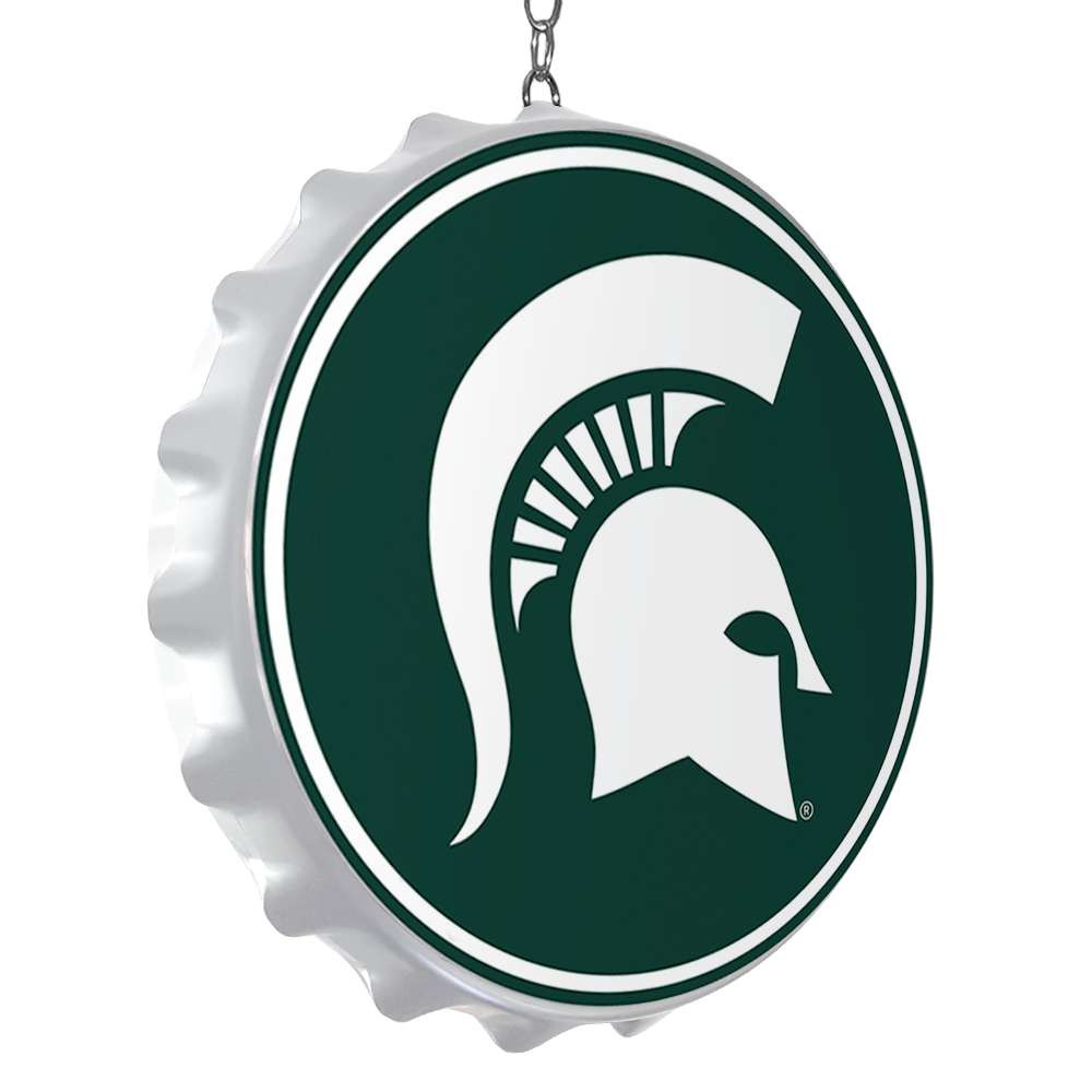 Michigan State Spartans Bottle Cap Dangler