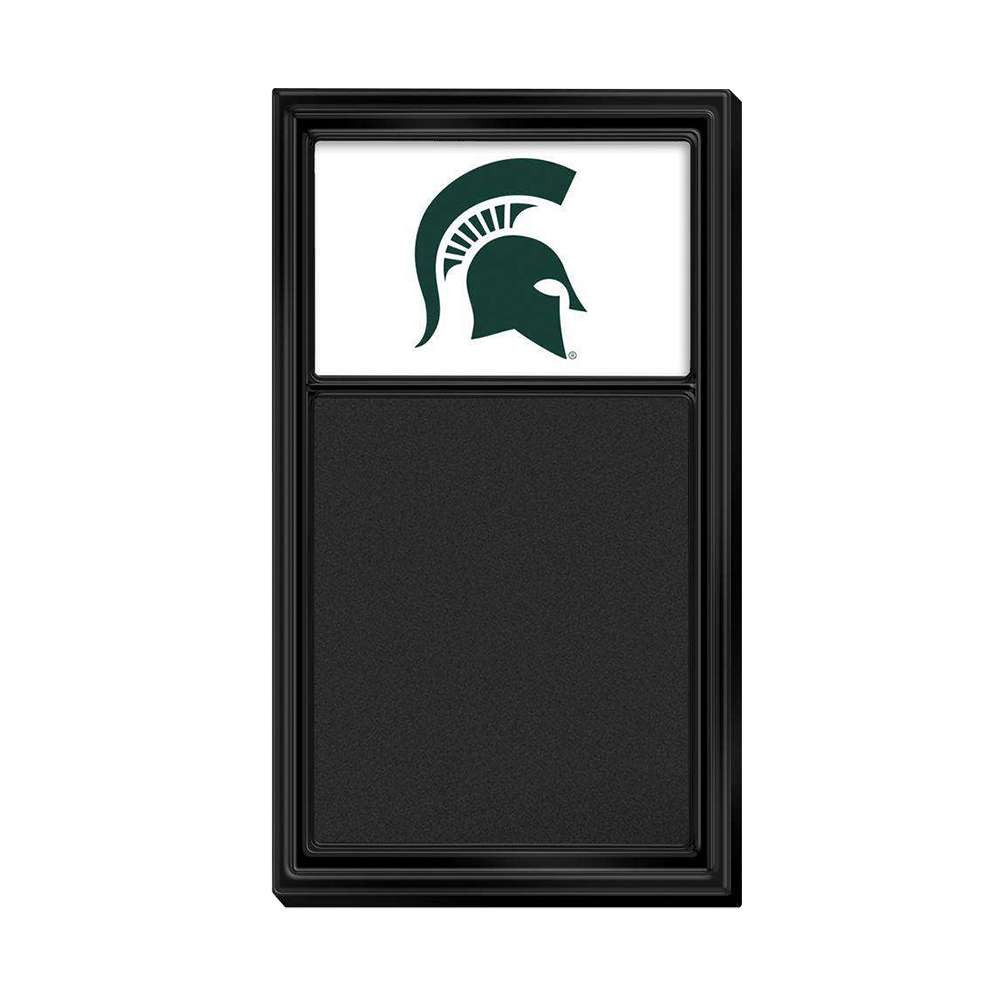 Michigan State Spartans Chalk Noteboard - Green | The Fan-Brand | NCMIST-620-01A