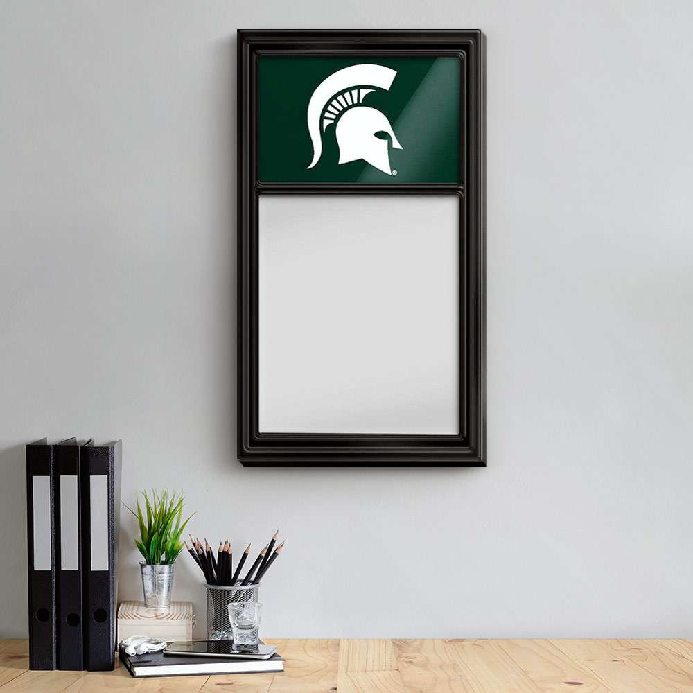 Michigan State Spartans Dry Erase Noteboard - Green