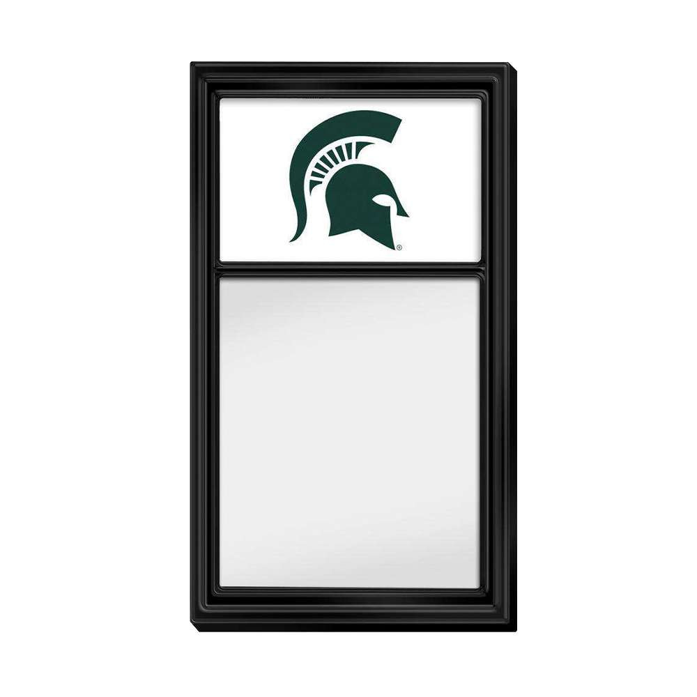 Michigan State Spartans Dry Erase Noteboard - White | The Fan-Brand | NCMIST-610-01B