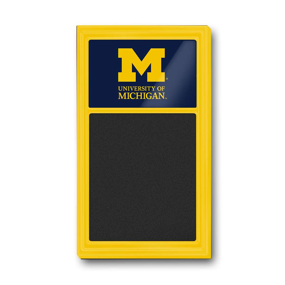Michigan Wolverines Chalk Note Board | The Fan-Brand | NCMICH-620-01