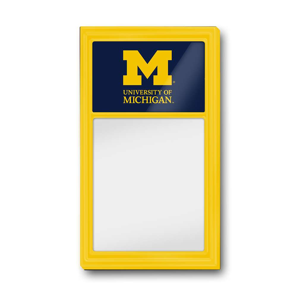 Michigan Wolverines Dry Erase Note Board | The Fan-Brand | NCMICH-610-01