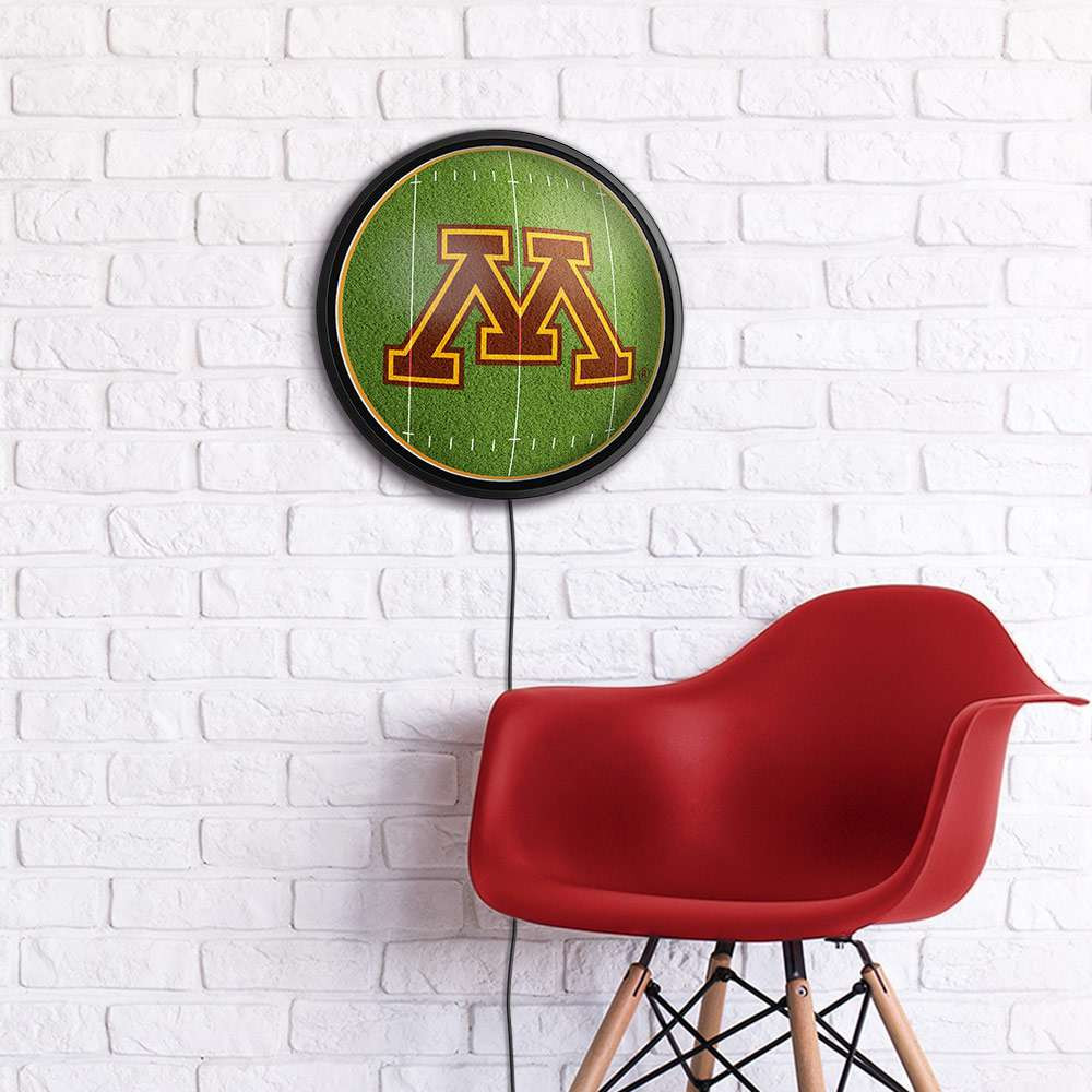 Minnesota Golden Gophers On the 50 - Slimline Lighted Wall Sign