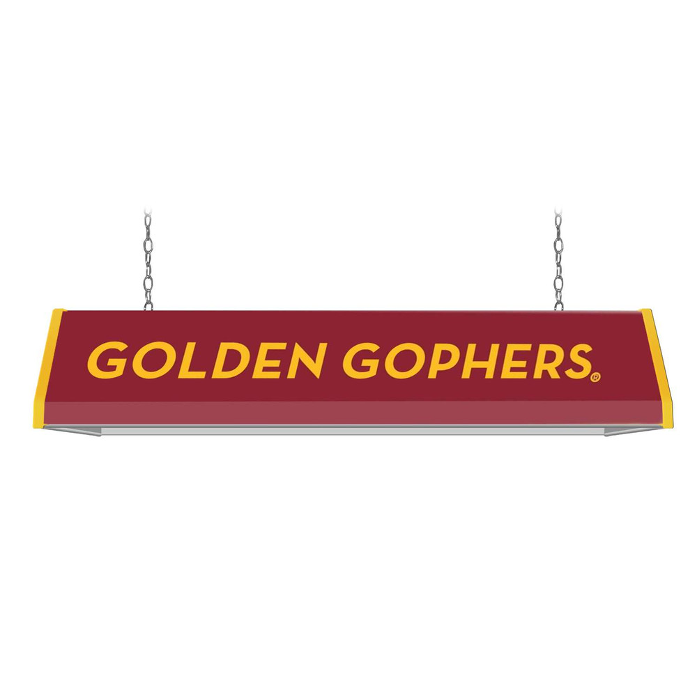Minnesota Golden Gophers Standard Pool Table Light - Maroon