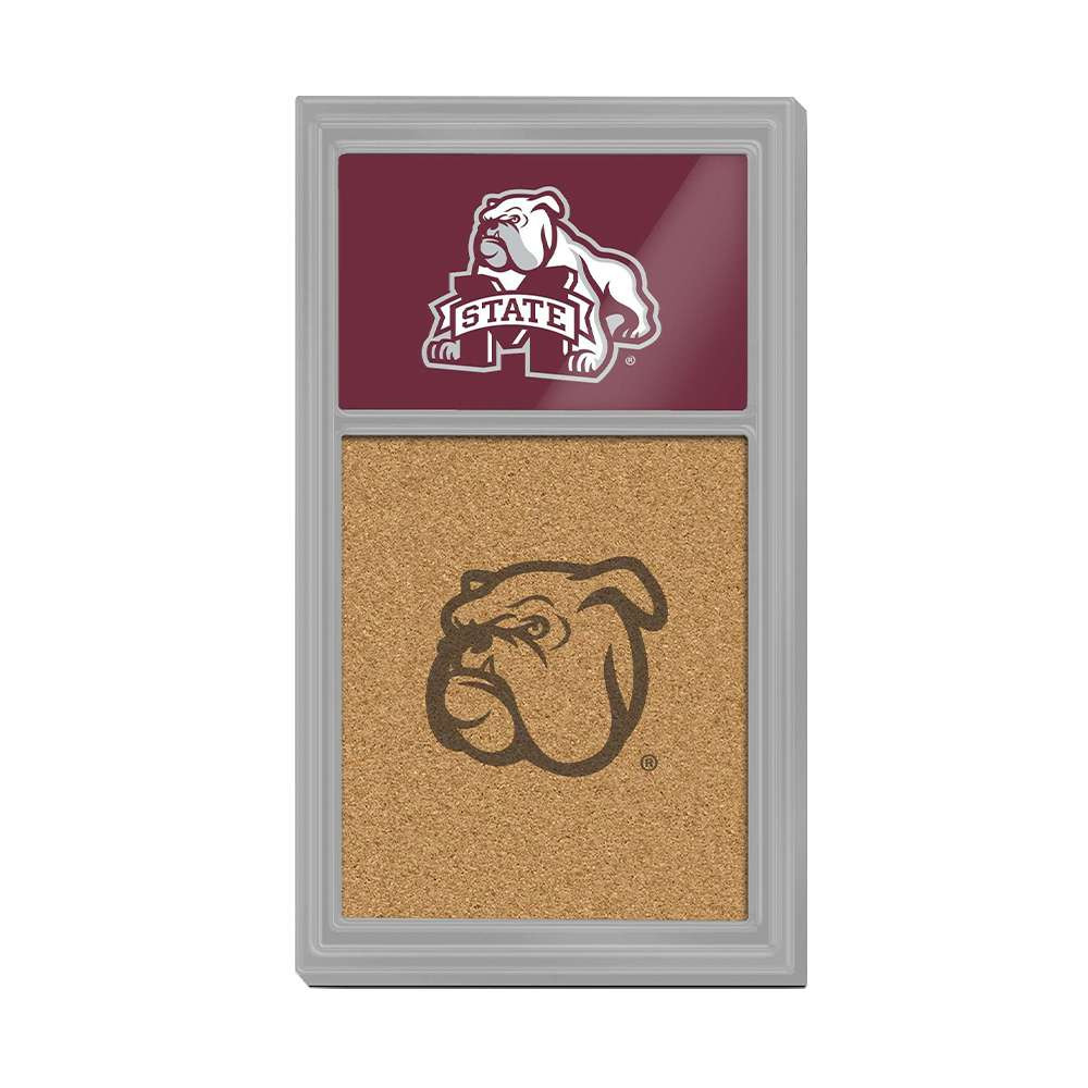 Mississippi State Bulldogs Bully - Cork Note Board - Bully | The Fan-Brand | NCMSST-640-02B