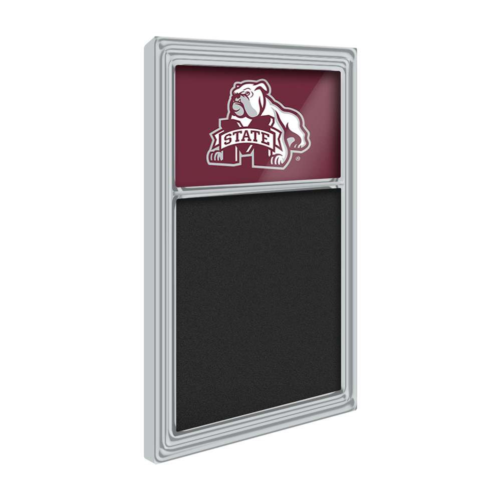 Mississippi State Bulldogs Chalk Note Board 1