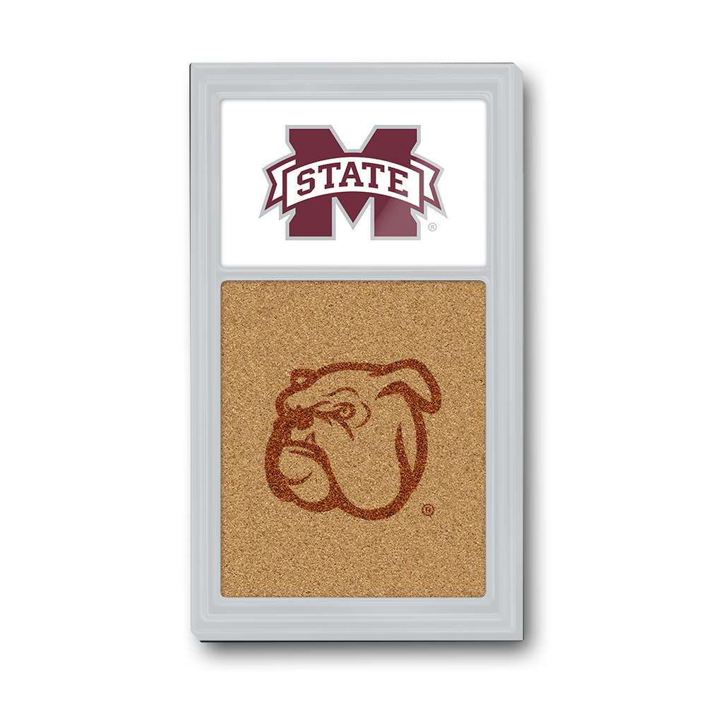 Mississippi State Bulldogs Cork Note Board - Bully | The Fan-Brand | NCMSST-640-01B