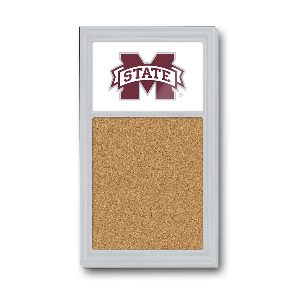 Mississippi State Bulldogs Cork Note Board - Plain | The Fan-Brand | NCMSST-640-01A