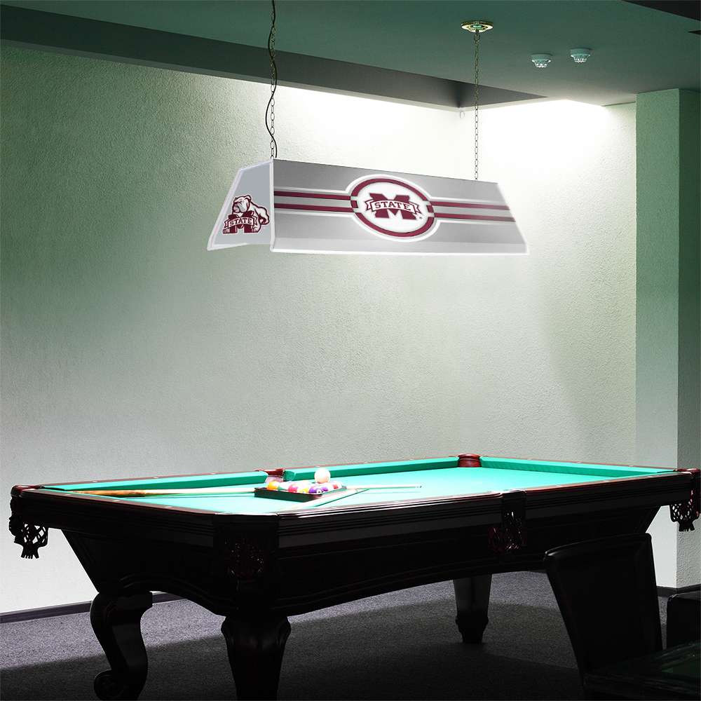 Mississippi State Bulldogs Edge Glow Pool Table Light - Gray