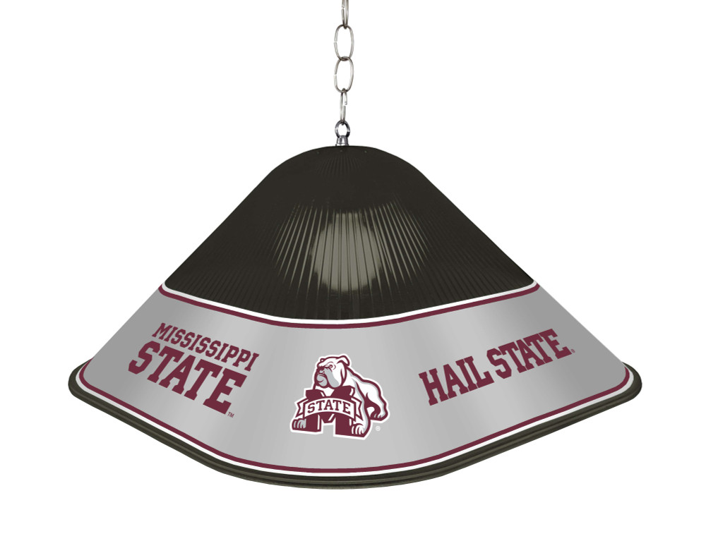Mississippi State Bulldogs Game Table Light - Black / Gray / Bulldog | The Fan-Brand | NCMSST-410-01B