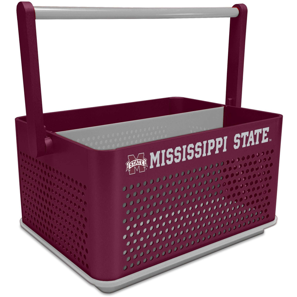 Mississippi State Bulldogs Tailgate Caddy - Burgundy | The Fan-Brand | NCMSST-710-01B