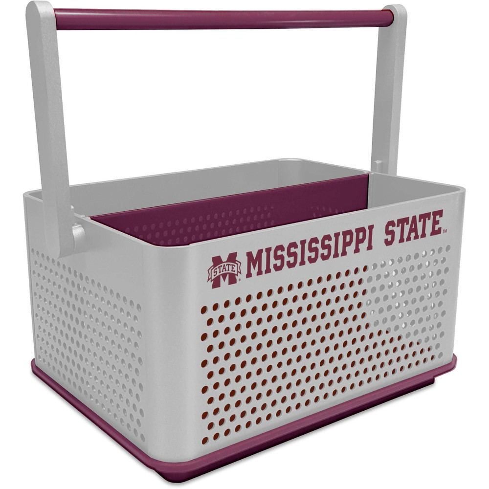 Mississippi State Bulldogs Tailgate Caddy - Silver | The Fan-Brand | NCMSST-710-01A
