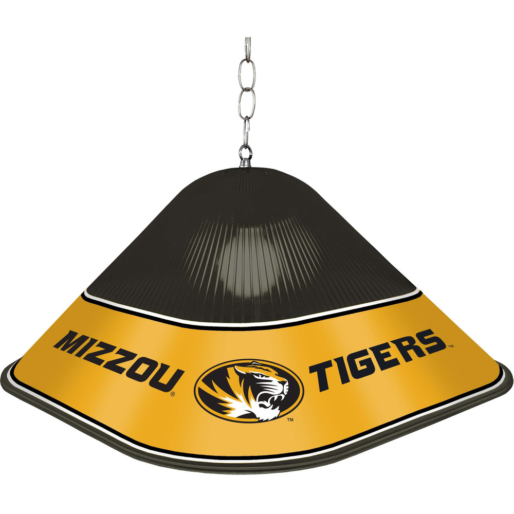 Missouri Tigers Game Table Light - Black | The Fan-Brand | NCMISU-410-01B