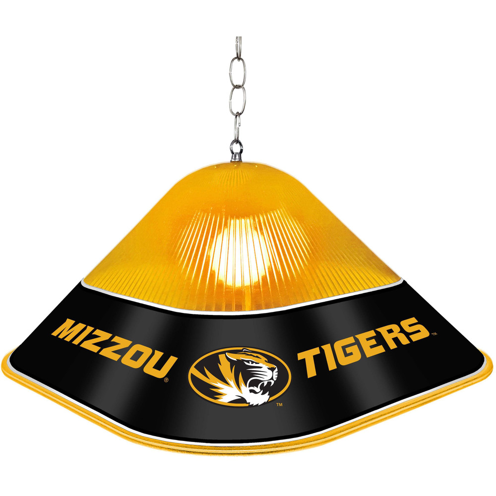 Missouri Tigers Game Table Light - Gold | The Fan-Brand | NCMISU-410-01A