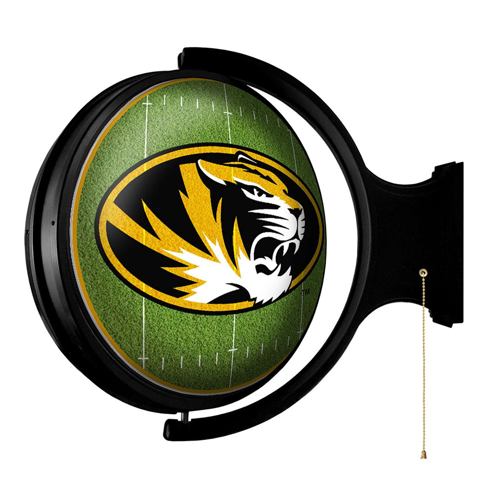 Missouri Tigers On the 50 - Rotating Lighted Wall Sign