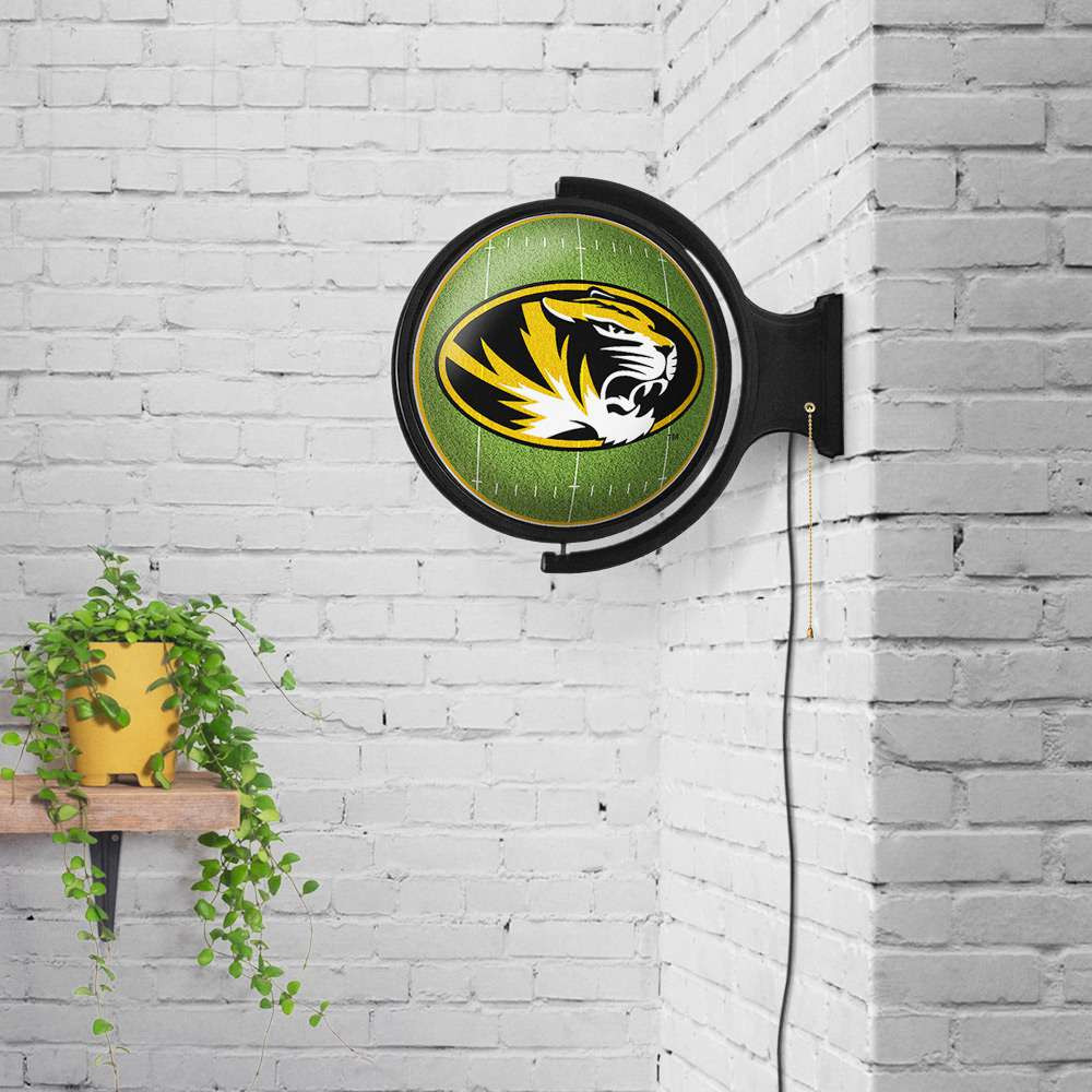 Missouri Tigers On the 50 - Rotating Lighted Wall Sign