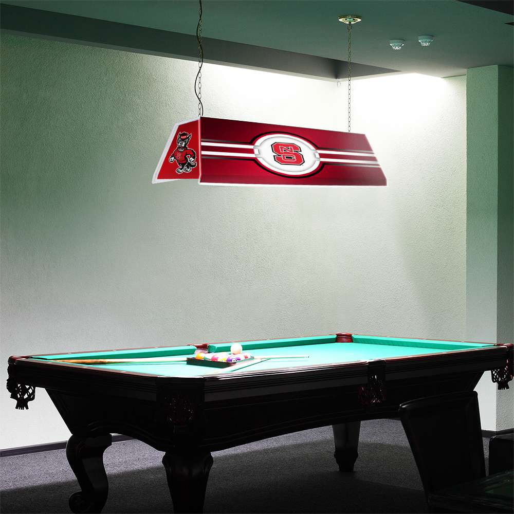 NC State Wolfpack Edge Glow Pool Table Light - Red