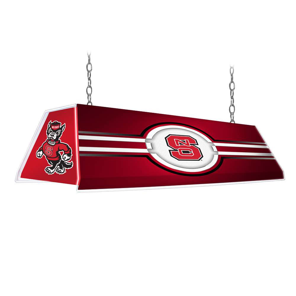 NC State Wolfpack Edge Glow Pool Table Light - Red | The Fan-Brand | NCNCST-320-01