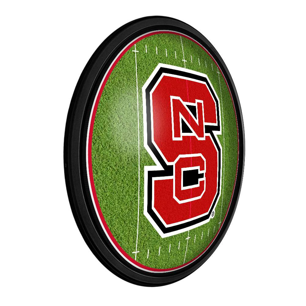 NC State Wolfpack On the 50 - Slimline Lighted Wall Sign