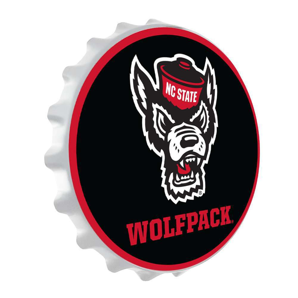NC State Wolfpack Tuffy - Bottle Cap Wall Sign