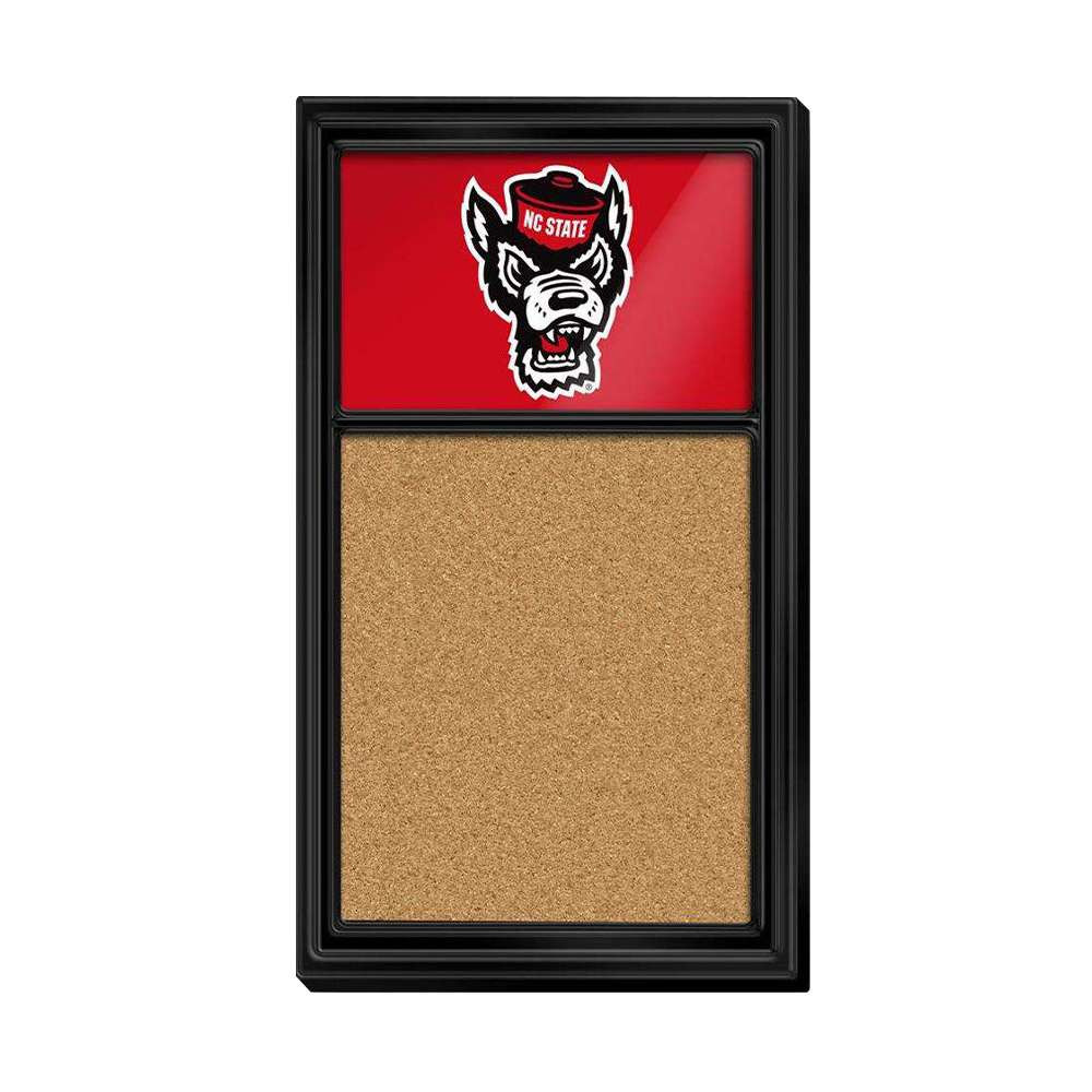 NC State Wolfpack Tuffy - Cork Noteboard | The Fan-Brand | NCNCST-640-02