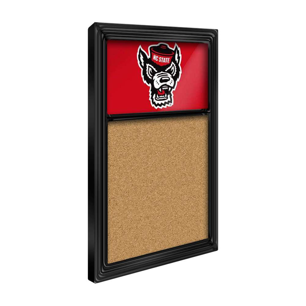 NC State Wolfpack Tuffy - Cork Noteboard