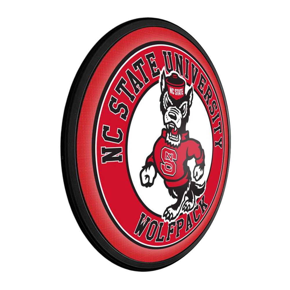 NC State Wolfpack Tuffy - Slimline Lighted Wall Sign