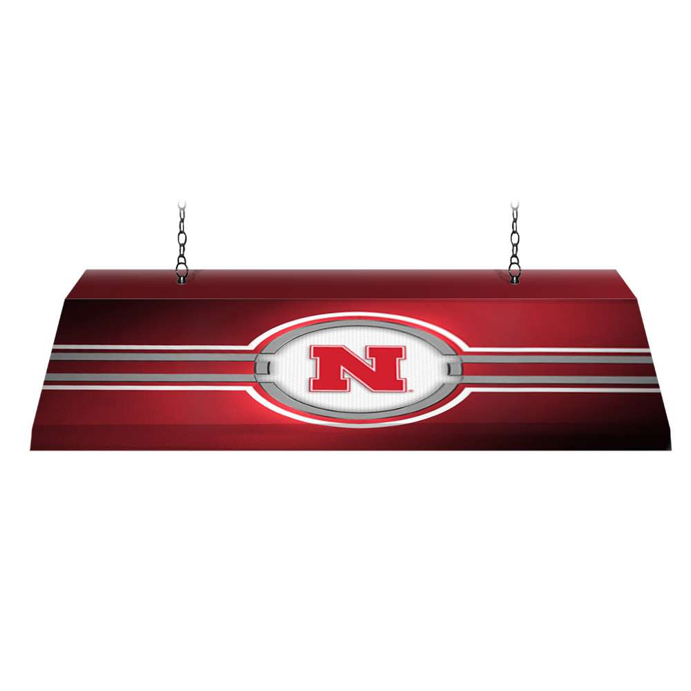 Nebraska Huskers Edge Glow Pool Table Light - Red