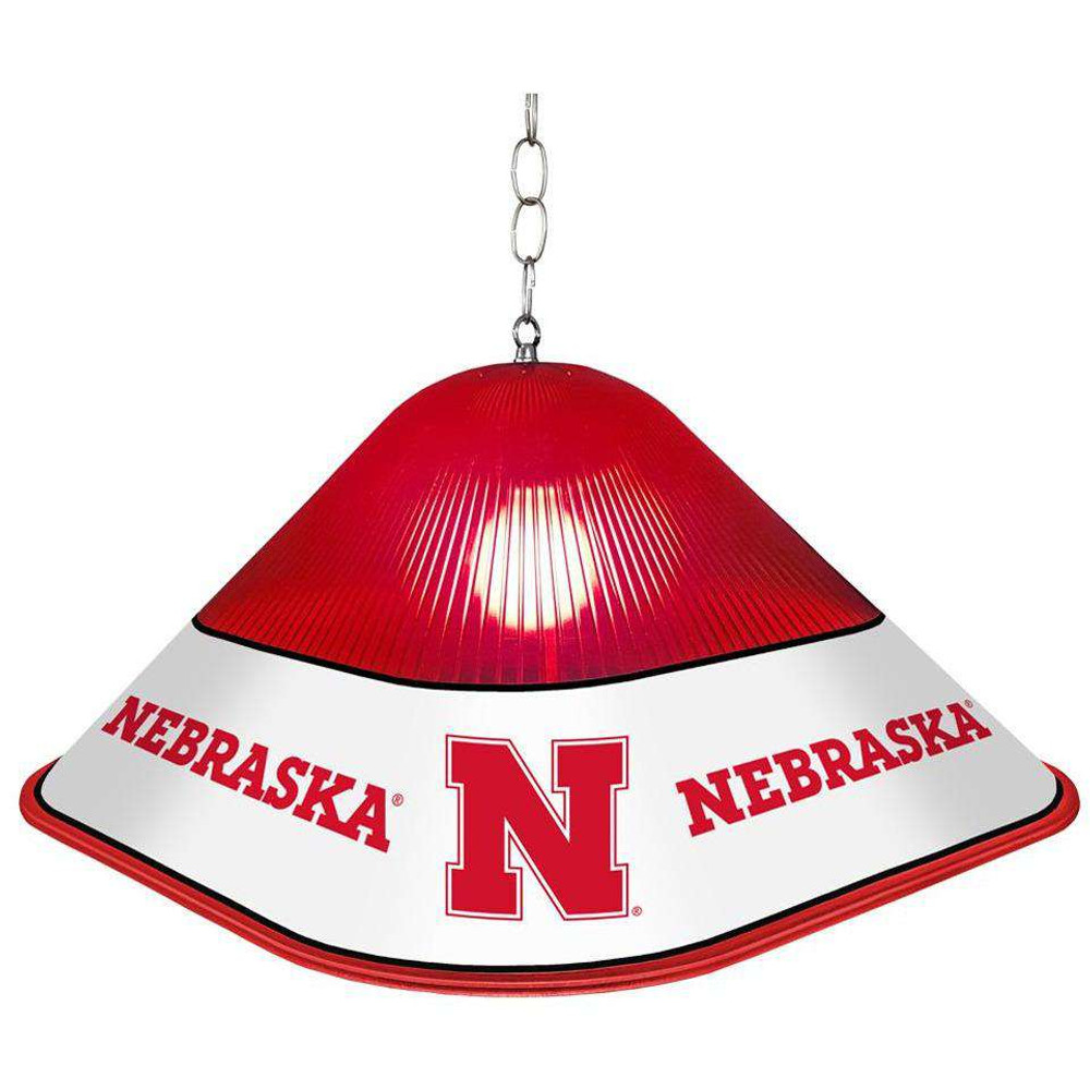 Nebraska Cornhuskers Game Table Light | The Fan-Brand | NCNEBR-410-01