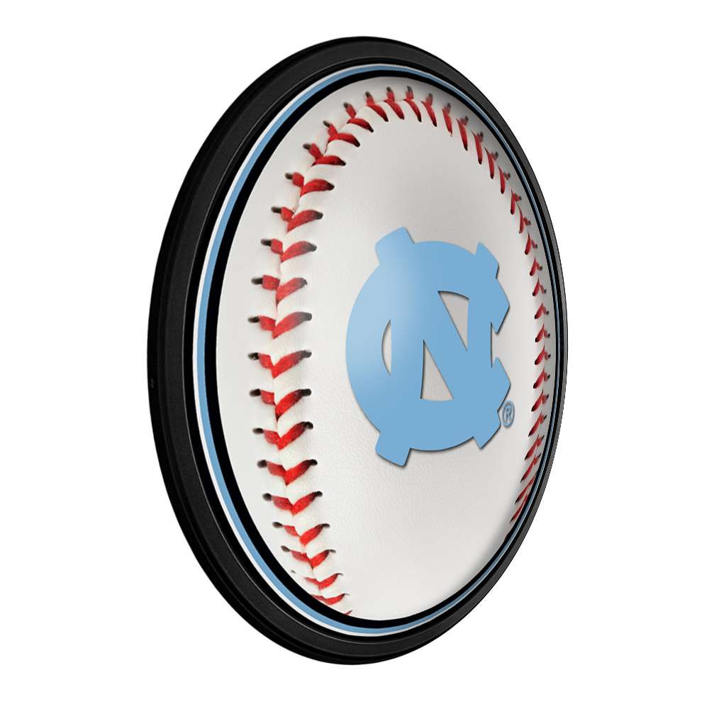 North Carolina Tar Heels Baseball - Slimline Lighted Wall Sign