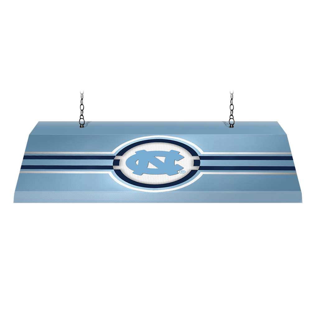 North Carolina Tar Heels Edge Glow Pool Table Light - Carolina Blue / Mascot Cap