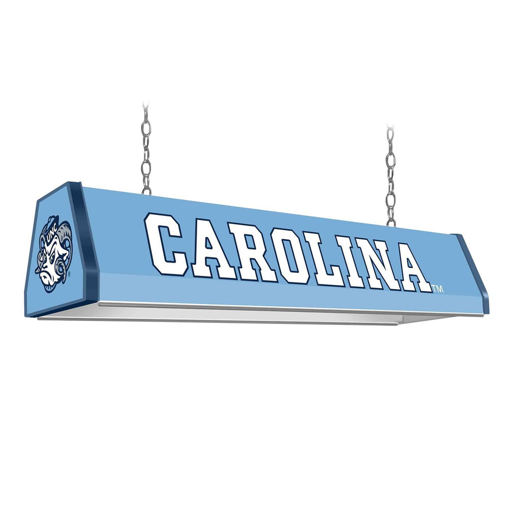 North Carolina Tar Heels Standard Pool Table Light - Carolina Blue / Mascot Cap | The Fan-Brand | NCNCTH-310-01C