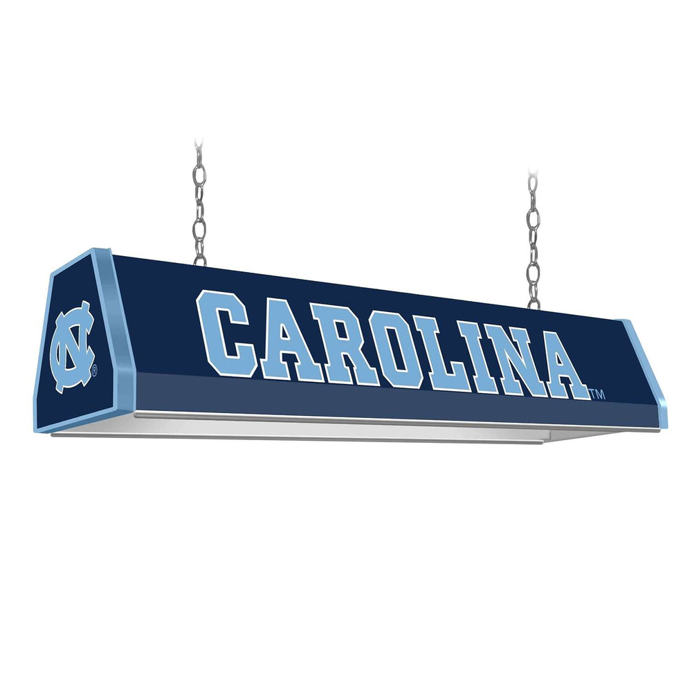 North Carolina Tar Heels Standard Pool Table Light - Navy / NC Cap | The Fan-Brand | NCNCTH-310-01B