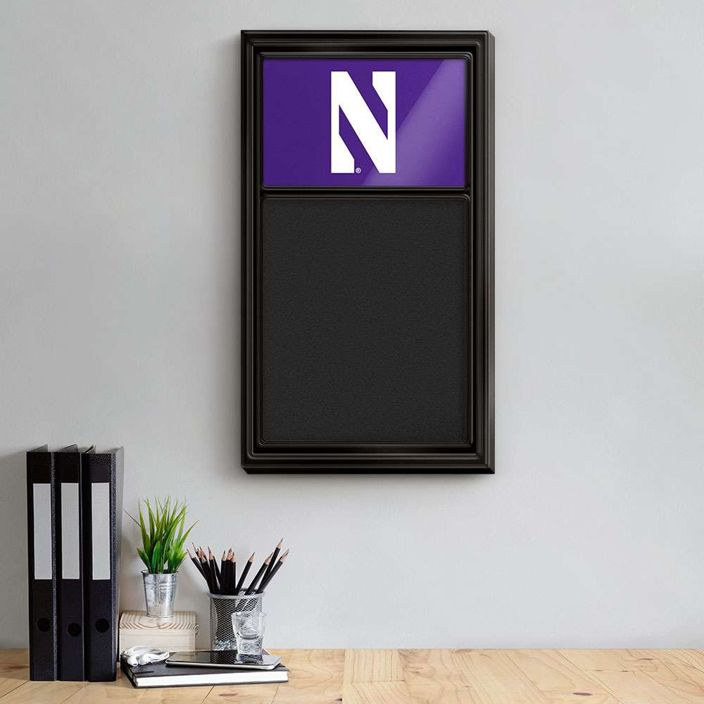 Northwestern Wildcats Chalk Note Board - Purple