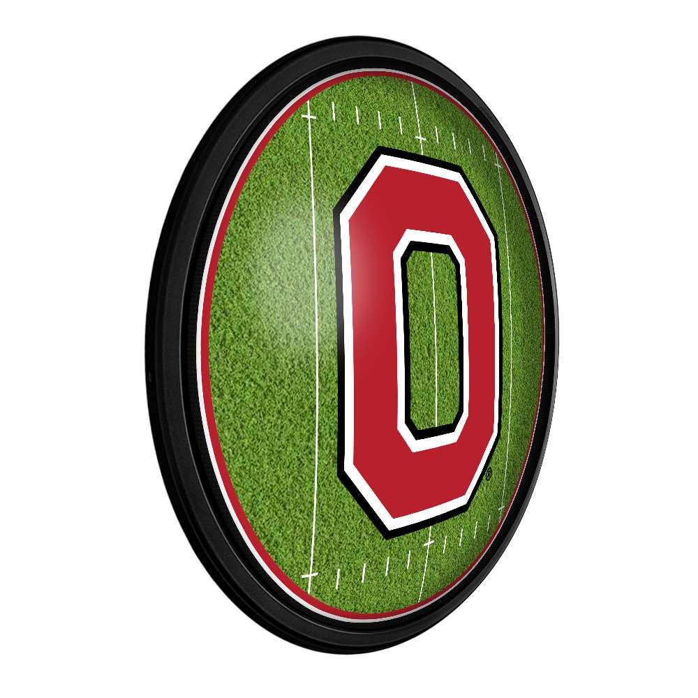 Ohio State Buckeyes On the 50 - Slimline Lighted Wall Sign