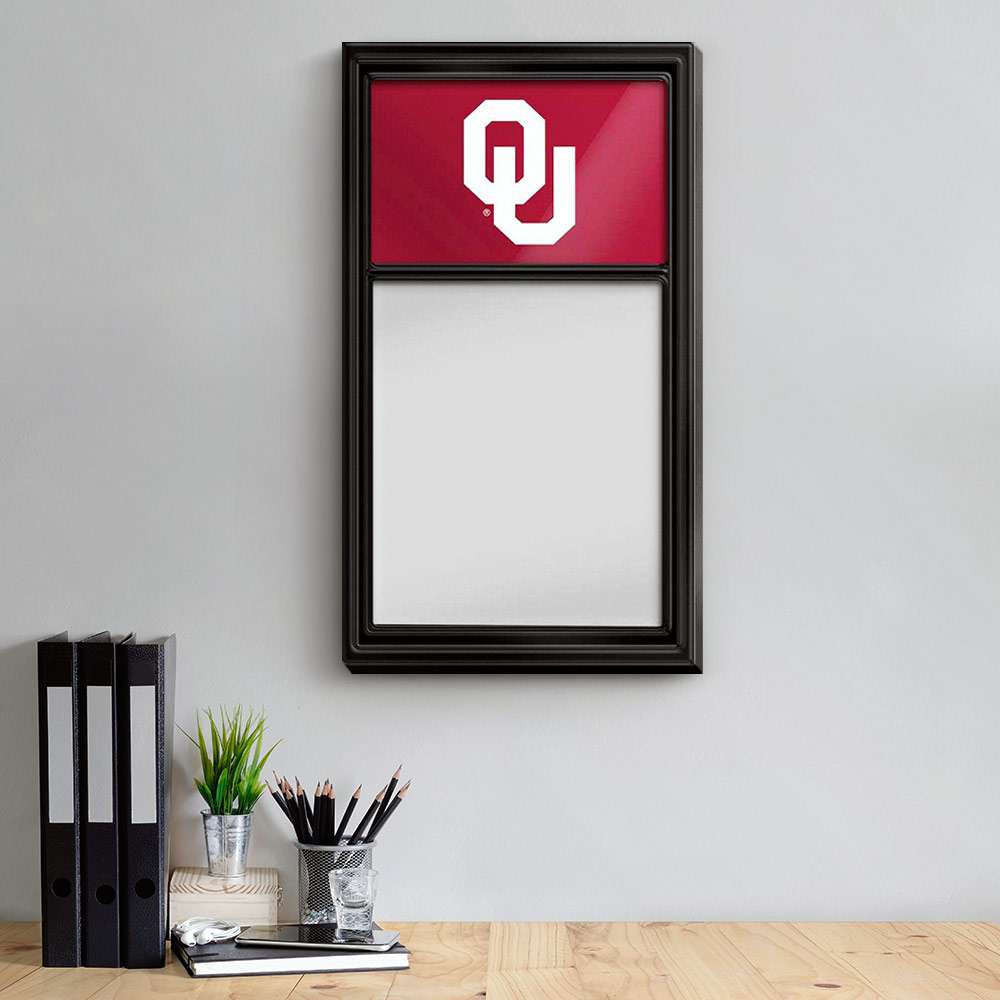 Oklahoma Sooners Dry Erase Noteboard