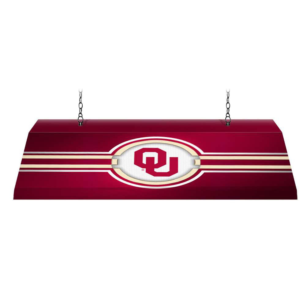 Oklahoma Sooners Edge Glow Pool Table Light - Red