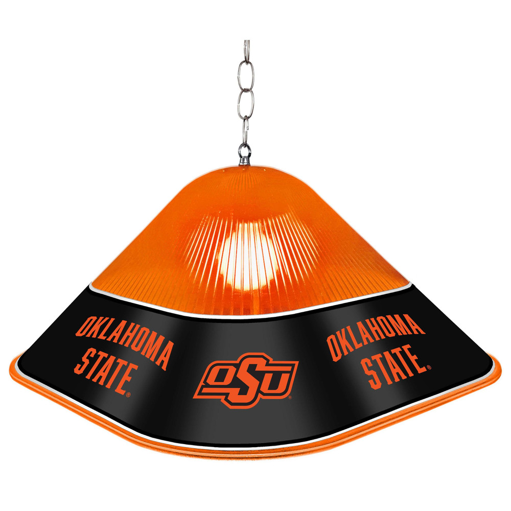 Oklahoma State Cowboys Game Table Light - Orange | The Fan-Brand | NCOKST-410-01A