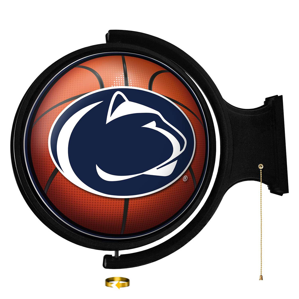 Penn State Nittany Lions Basketball -  Rotating Lighted Wall Sign | The Fan-Brand | NCPNST-115-11