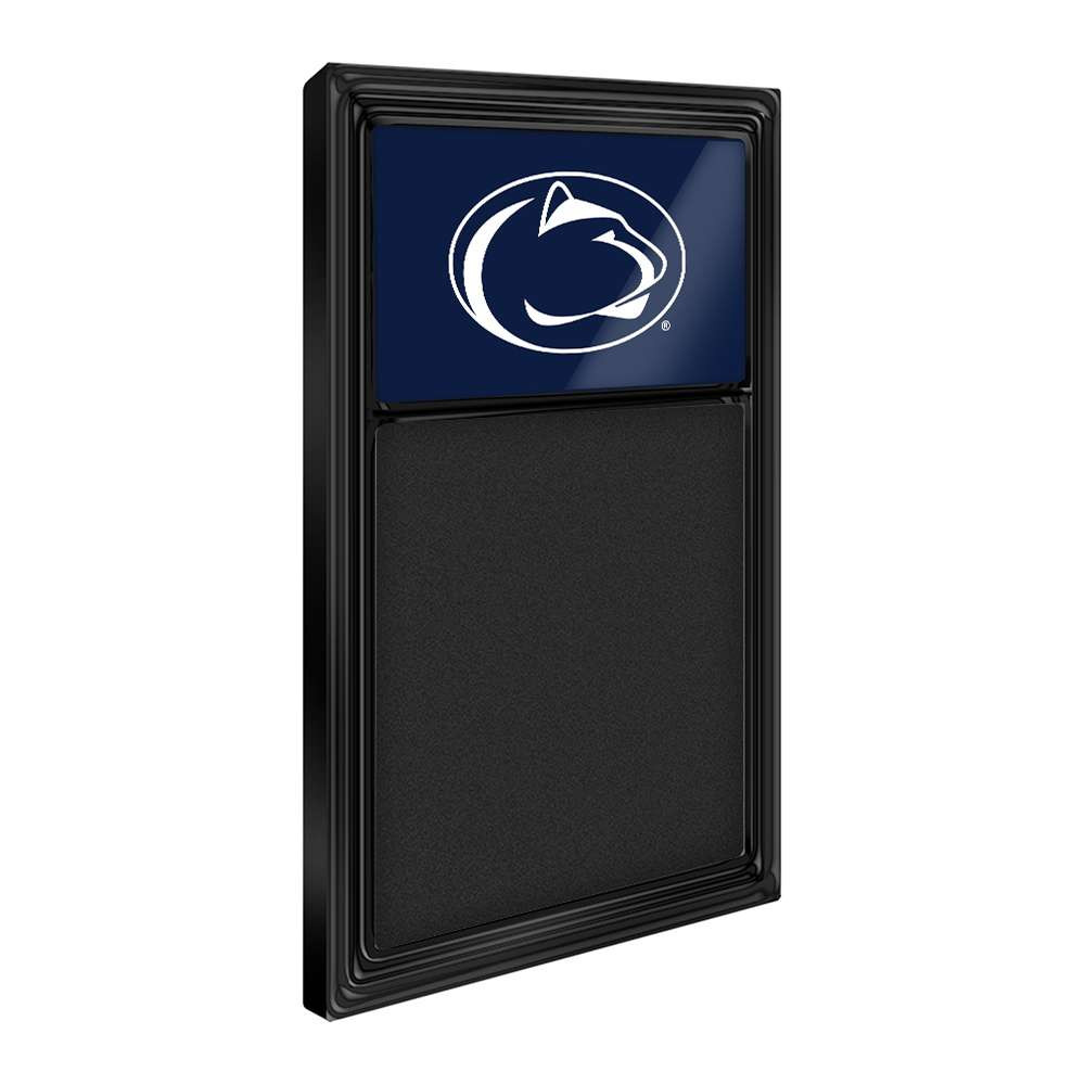 Penn State Nittany Lions Chalk Note Board - Blue / Black Frame
