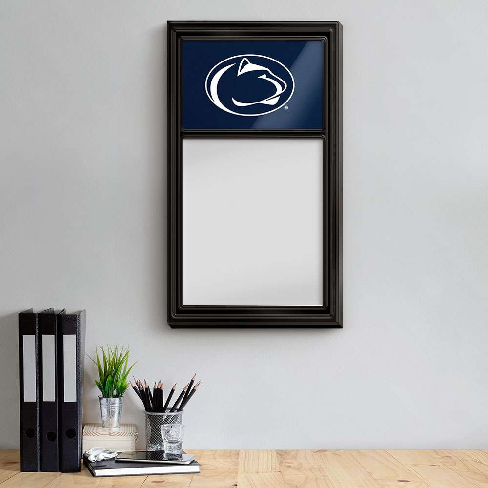 Penn State Nittany Lions Dry Erase Note Board - Blue / Black Frame