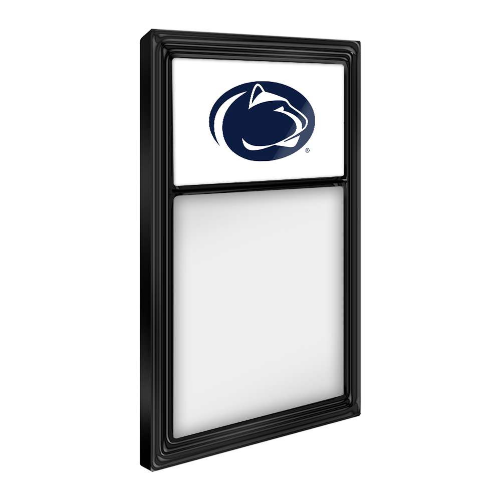 Penn State Nittany Lions Dry Erase Note Board - White / Black Frame