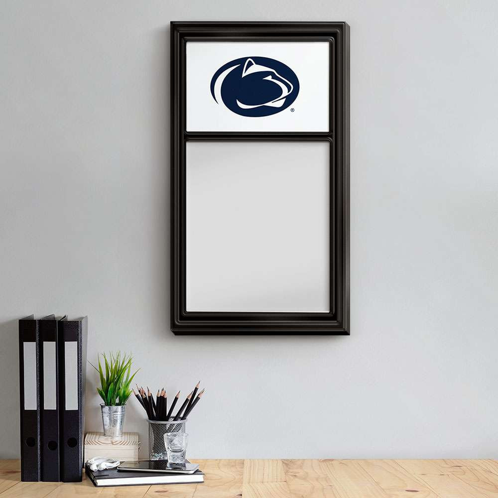 Penn State Nittany Lions Dry Erase Note Board - White / Black Frame