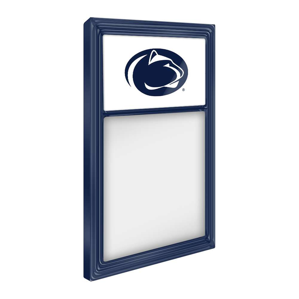 Penn State Nittany Lions Dry Erase Note Board - White / Blue Frame