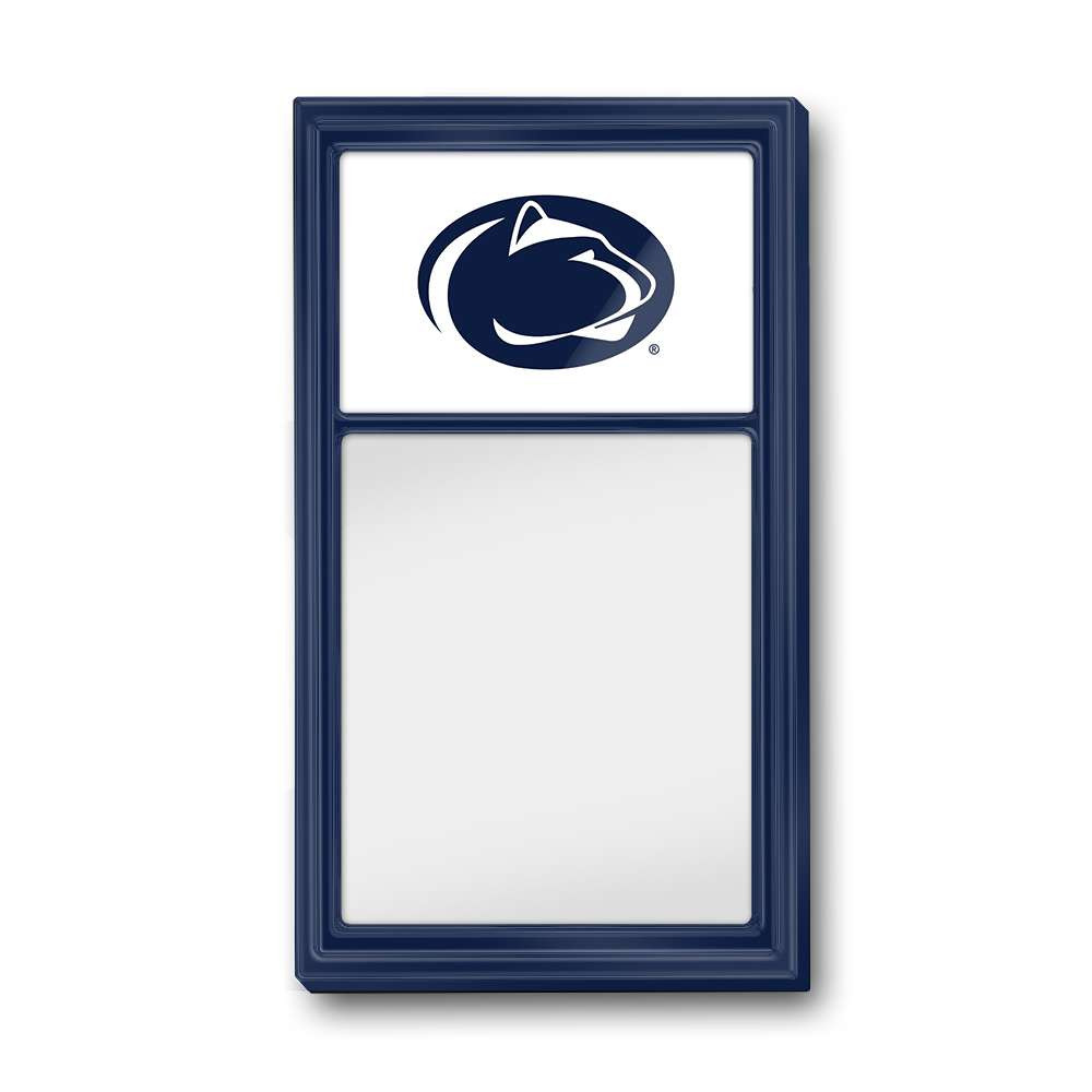 Penn State Nittany Lions Dry Erase Note Board - White / Blue Frame | The Fan-Brand | NCPNST-610-01C
